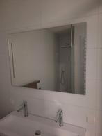 Nieuwe badkamerspiegel met verlichting., Huis en Inrichting, Badkamer | Badkamermeubels, Ophalen, Overige typen, 50 tot 100 cm