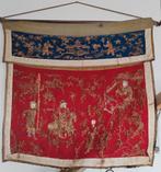 antiek Chinees geborduurd paneel,wandkleed of altaarkleed, Ophalen of Verzenden