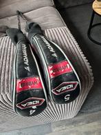 Adams Golf hybride 4 en hybride 5, Ophalen of Verzenden, Gebruikt, Club, Overige merken