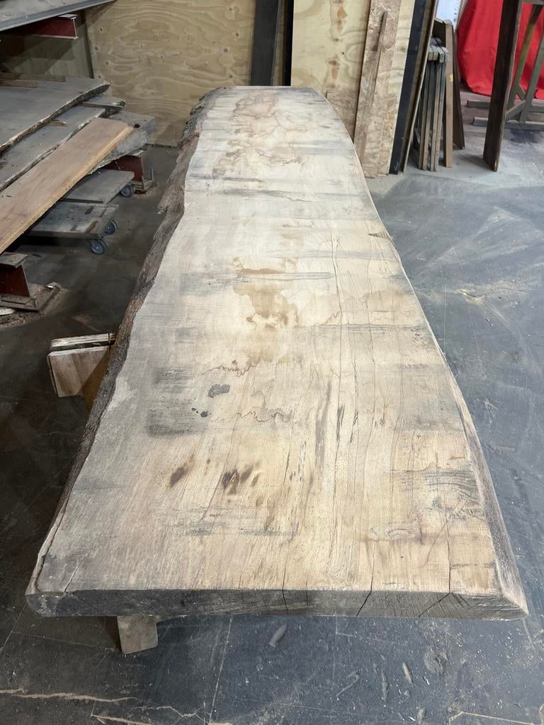 Beuken schaaldeel - 2300 x 550 x 50 mm, Ophalen, Nieuw, 200 tot 250 cm, Plank