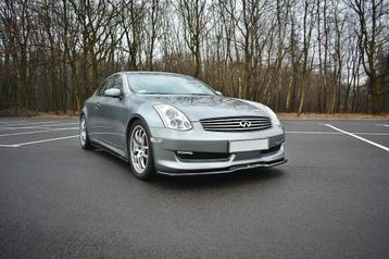 Voorlip spoiler sideskirt achterlip - Infiniti G35 03-07 beschikbaar voor biedingen