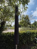 Donkerblauw parasol, Ophalen, Kantelbaar, Overige typen, Zo goed als nieuw