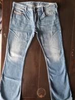 ZGAN CLASSIC DIESEL ZATHAN REGULAR BOOTCUT JEANS SIZE 34/34!, Ophalen of Verzenden, Zo goed als nieuw, Blauw, W33 - W34 (confectie 48/50)