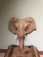 Dierenkop kinderkamer olifant bruin, Ophalen, Zo goed als nieuw, Wanddecoratie