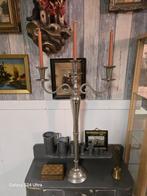 Zeer grote Kandelaar 86cm Groot, Ophalen, Koper of Brons