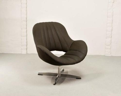 SALE Rohé Vintage Dutch Design Fauteuil Lounge Chair, 1960s., Huis en Inrichting, Fauteuils, Gebruikt, Metaal, Overige materialen