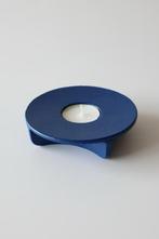 Normann Copenhagen kandelaar waxinelichthouder blauw design, Overige materialen, Blauw, Ophalen of Verzenden, Zo goed als nieuw