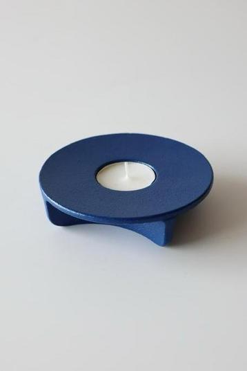 Normann Copenhagen kandelaar waxinelichthouder blauw design beschikbaar voor biedingen