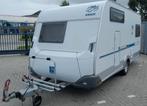 Knaus 450 Sport Premium met airco, Caravans en Kamperen, Caravans, Rondzit, Airco, Particulier, 4 tot 5 meter