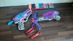 Nerf rebelle blaster en arrow met code red decorder blaster, Ophalen of Verzenden, Zo goed als nieuw