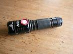 Anjoet zaklamp., Ophalen of Verzenden, Gebruikt, Batterij
