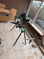 Vonroc Afkortzaag met Onderstel, Doe-het-zelf en Verbouw, Gereedschap | Zaagmachines, Gebruikt, 70 mm of meer, Ophalen of Verzenden