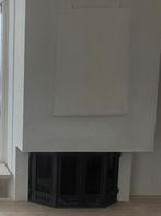 Gietijzeren inbouw houtkachel, Huis en Inrichting, Kachels, Ophalen, Gebruikt, Houtkachel, Inbouw