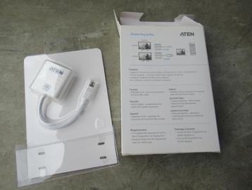  	3131 ; verloopkabel ; mini display naar hdmi beschikbaar voor biedingen