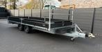 Henra Major aanhanger XL tandem asser incl. Rijplaten, Auto diversen, Ophalen, Zo goed als nieuw
