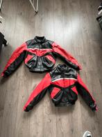 2 x Damen motorjas XXL en M, Jas | leer, Tweedehands