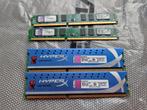 12GB DDR3 (2x 2GB, 2x 4GB) Geheugen, Computers en Software, RAM geheugen, Gebruikt, DDR3, Ophalen of Verzenden, Desktop