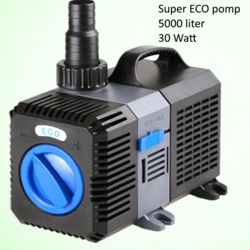 Super eco pomp 5000 KD beschikbaar voor biedingen