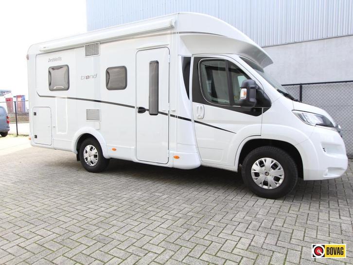 Dethleffs Trend T 6557 Super nette camper!, Caravans en Kamperen, Campers, Bedrijf, tot en met 2, Half-integraal, Dethleffs, Diesel