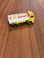 Majorette - Shell tanker schaal 1:100, Hobby en Vrije tijd, Ophalen of Verzenden, Zo goed als nieuw, Bus of Vrachtwagen