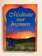 Meditatie voor beginners, Boeken, Esoterie en Spiritualiteit, Instructieboek, J. Donald Walters, Ophalen of Verzenden, Meditatie of Yoga