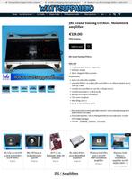 JBL Grand Touring GTO601.1 Monoblok versterker, Auto diversen, Autospeakers, ., Nieuw, Ophalen of Verzenden, JBL