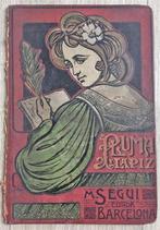 Origineel 1901 Jugendstil Tijdschrift Hard Cover art nouveau, Verzenden