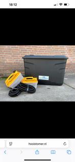 Grote Hooistomer met 2 stomers, zgan, Ophalen of Verzenden, Zo goed als nieuw