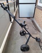Golfkar / Golftrolley / golf trolley- 2 Wielen, Sport en Fitness, Golf, Ophalen, Gebruikt, Golfkar, Overige merken