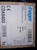 hager aardlekschakelaars cda540g, Ophalen of Verzenden