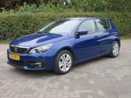 Peugeot 308 1.2 130pk PDC v+a, navi, c.c. incl. onderh. +APK, Voorwielaandrijving, Stof, Parkeersensor, Zwart
