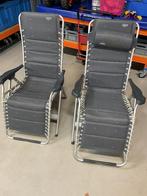 2 Crespo relax campingstoelen, Ophalen, Zo goed als nieuw, Campingstoel