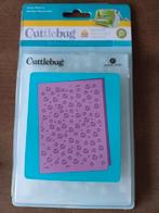 Embossing stencil cuttlebug, Ophalen of Verzenden, Zo goed als nieuw, Clearstamp