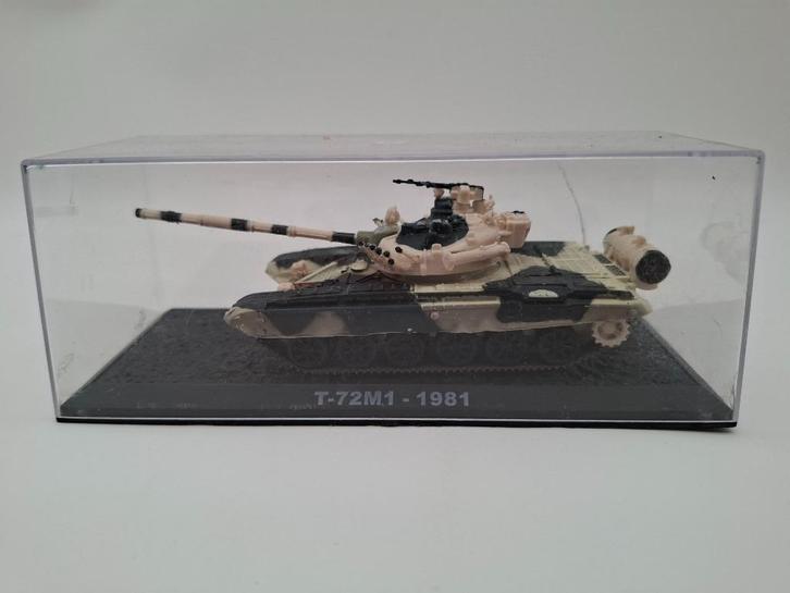 Deagostini T-72M1, Hobby en Vrije tijd, Modelbouw | Auto's en Voertuigen, Nieuw, Tank, 1:50 of kleiner, Overige merken, Verzenden