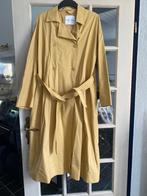 Samsoe & Samsoe, trenchcoat M, nieuw, Ophalen of Verzenden, Nieuw, Maat 38/40 (M), Geel