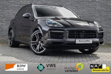 Porsche Cayenne 3.0 V6 Turbo Zwart Panoramadak beschikbaar voor biedingen