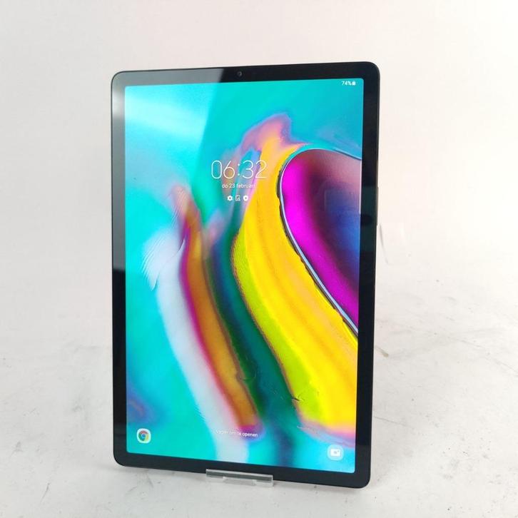 Samsung Galaxy Tab s5e 64GB || Android 11 || nu voor €149.99, Computers en Software, Tablet-hoezen, Nieuw, Bescherming voor- en achterkant
