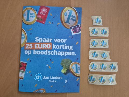 Laatste dagen: gevr. / aangeb. AH Jan Linders zegels Blerick, Verzamelen, Supermarktacties, Albert Heijn, Ophalen