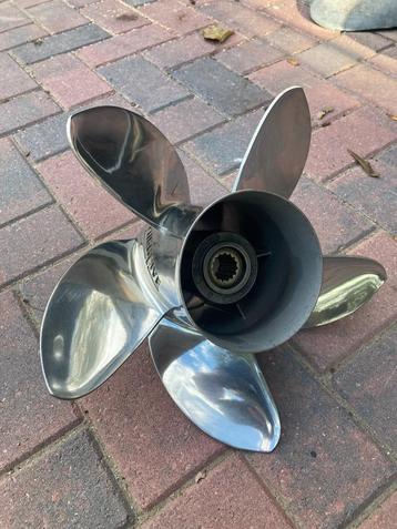 5blad HIGH FIVE schroef propeller Mercruiser en buitenboordm beschikbaar voor biedingen