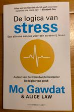 Mo Gawdat - De logica van stress - nieuw boek, Mo Gawdat; Alice Law, Ophalen of Verzenden, Zo goed als nieuw, Nederland