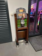 Eenarmige bandiet Jennings Buckaroo uit het Sands Casino, Verzamelen, Automaten | Gokkasten en Fruitautomaten, Met sleutels, Overige munten