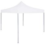 Partytent opvouwbaar inklapbaar pop up 3x3 wit GRTS BZRGD!, Tuin en Terras, Partytent, Minder dan 4 meter, Nieuw, Opvouwbaar