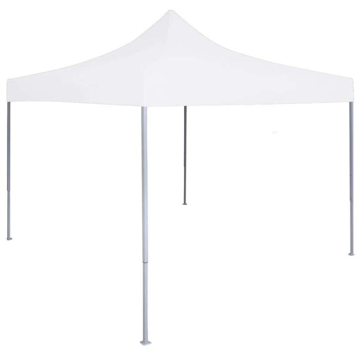 Partytent opvouwbaar inklapbaar pop up 3x3 wit GRTS BZRGD!, Tuin en Terras, Partytenten, Nieuw, Partytent, 2 meter of meer, Minder dan 5 meter