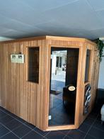 Mooie Sauna te koop!, Sport en Fitness, Sauna, Ophalen, Zo goed als nieuw, Infrarood, Complete sauna