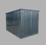 Metalen containerberging, Tuin en Terras, Bergingen en Tuinkasten, Ophalen of Verzenden, Nieuw, Metaal, Containerberging