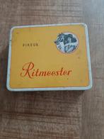Vintage Ritmeester Blikje - Pikeur, Verzamelen, Blikken, Ophalen of Verzenden, Gebruikt, Overige, Overige merken
