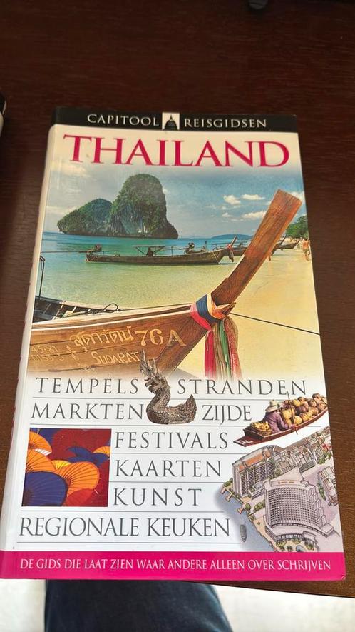 Philip Cornwel-Smith - Thailand capitool reisgids, Boeken, Reisgidsen, Zo goed als nieuw, Europa, Capitool, Ophalen of Verzenden