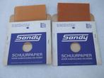 Schuurpapier Sandy 140 x 115 mm 10 stuks, Hobby en Vrije tijd, Schilderen, Nieuw, Ophalen of Verzenden