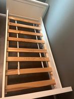 Mooi wit kinderbed met matras + kledingkast, Kinderen en Baby's, Gebruikt, 70 tot 85 cm, Matras, 140 tot 160 cm