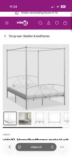 VidaXL Bed 140x200 - Nieuw in doos!, Overige typen, Tweepersoons, Minder dan 160 cm, Zo goed als nieuw